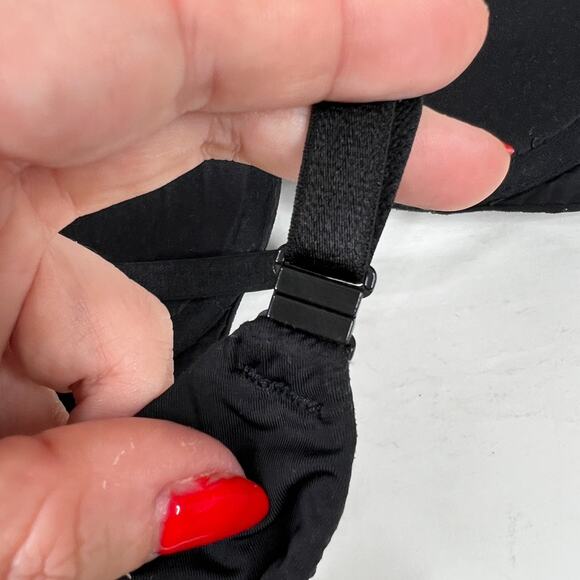 Victorias Secret T-Shirt Push Up Full Coverage Convertible Bra Black 34B - Picture 7 of 7